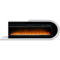 Royal Flame Basel 60 R - Белый с черным с очагом Vision 60 LED