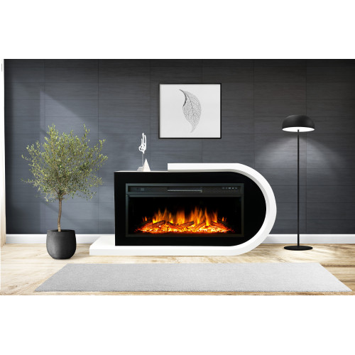 Royal Flame Basel R - Белый с черным