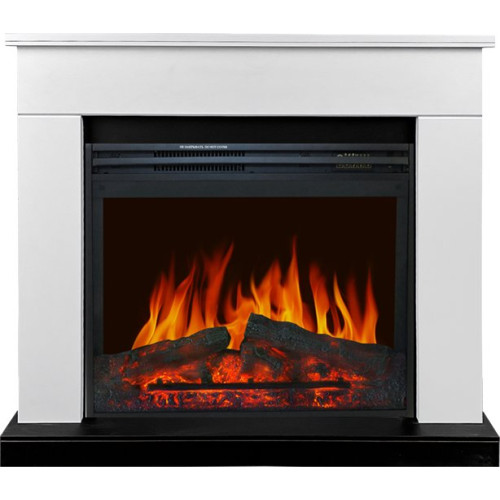 Royal Flame Bergen (Разборный) - Белый с черным с очагом Jupiter FX New