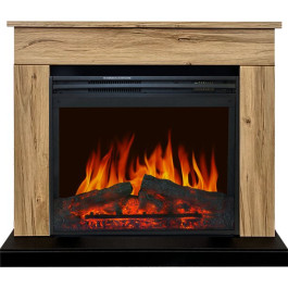 Royal Flame Bergen (Разборный) - Дуб галифакс с очагом Jupiter FX New