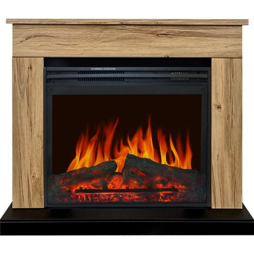 Royal Flame Bergen (Разборный) - Дуб галифакс с очагом Jupiter FX New