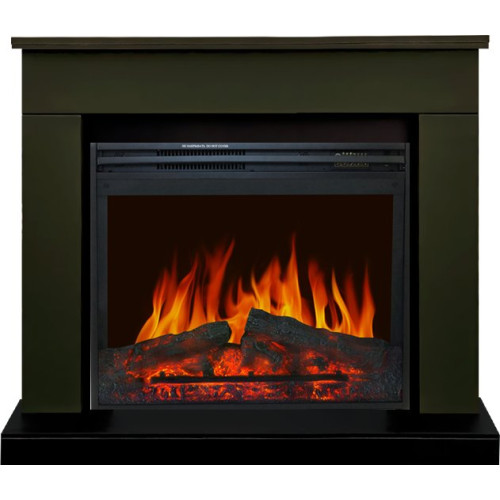 Royal Flame Bergen (Разборный) - Темная олива с очагом Jupiter FX New