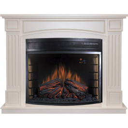 Royal Flame Boston - Слоновая кость с очагом Dioramic 28 LED FX