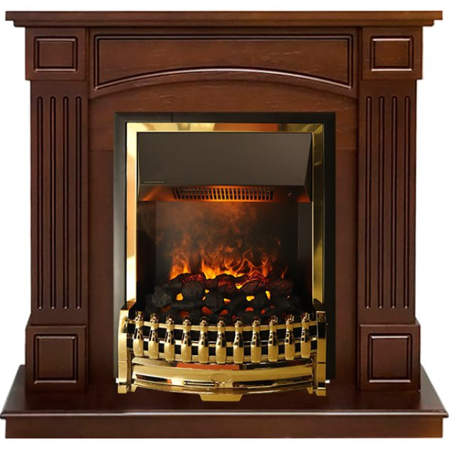 Dimplex Boston - Темный дуб (Высота 925см) с очагом Atherton