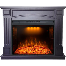 Royal Flame Boston - Венге с очагом Emerald 28