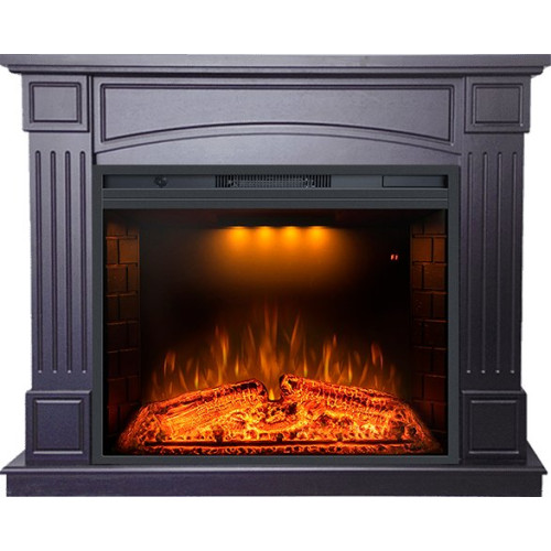 Royal Flame Boston - Венге с очагом Emerald 28