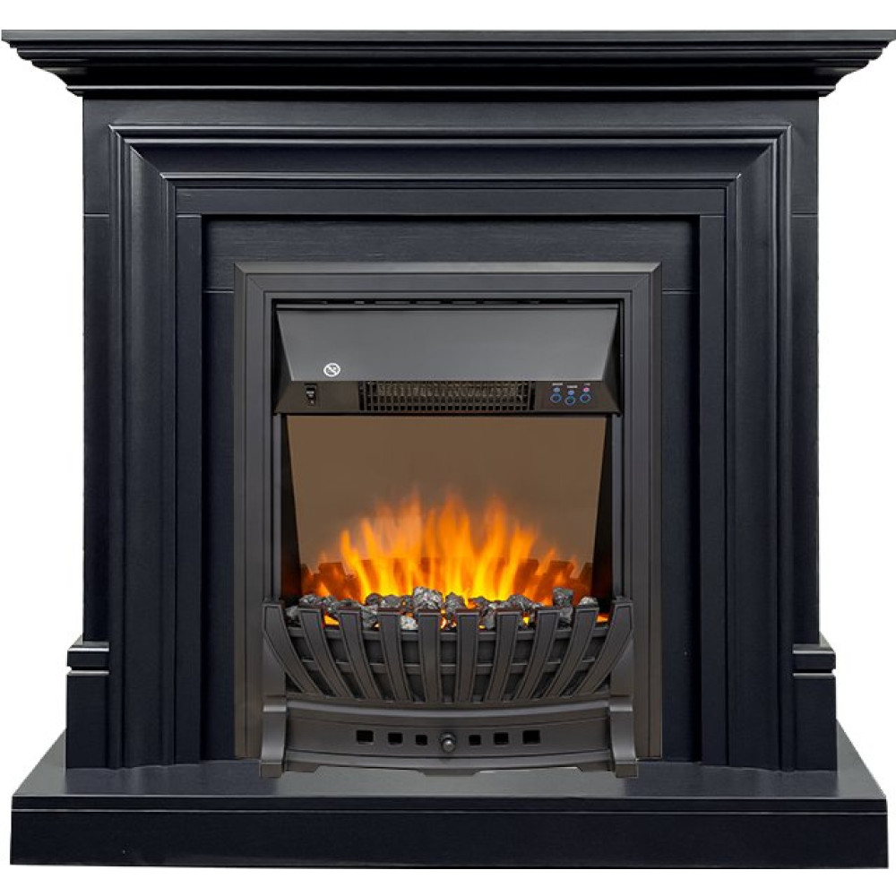 Royal Flame Bradford - Серый графит с очагом Aspen Black