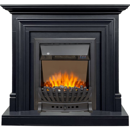 Royal Flame Bradford - Серый графит с очагом Aspen Black