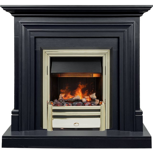 Dimplex Bradford - Серый графит с очагом Cavendish