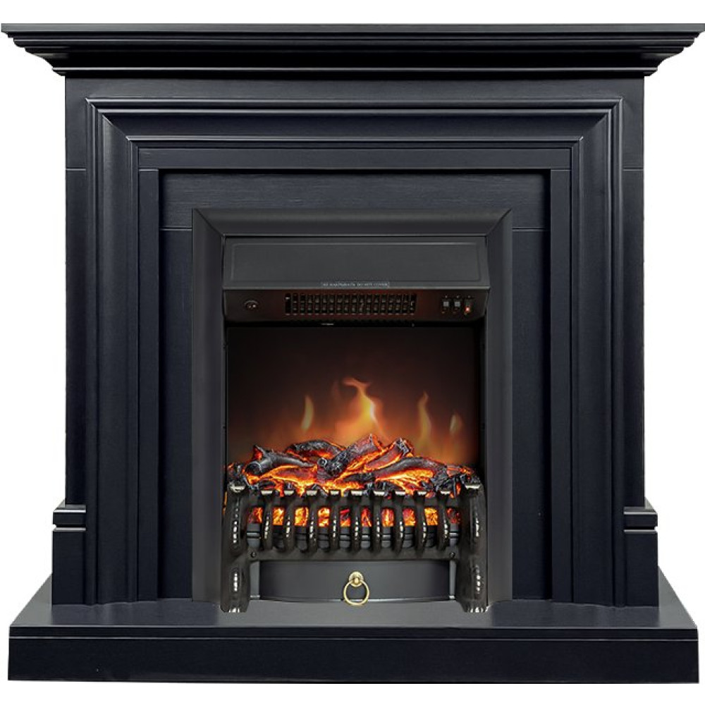 Royal Flame Bradford - Серый графит с очагом Fobos FX Black