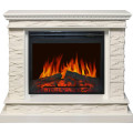 Royal Flame Calgary - Белый / Сланец белый с очагом Jupiter FX New