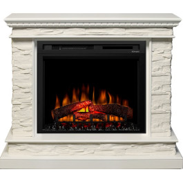 Dimplex Calgary - Белый / Сланец белый с очагом XHD28L-INT