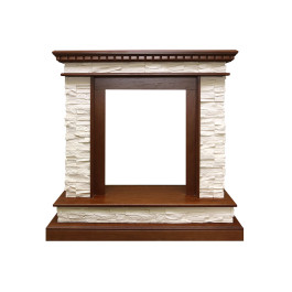 Royal Flame Calgary - Дуб / Сланец бежевый