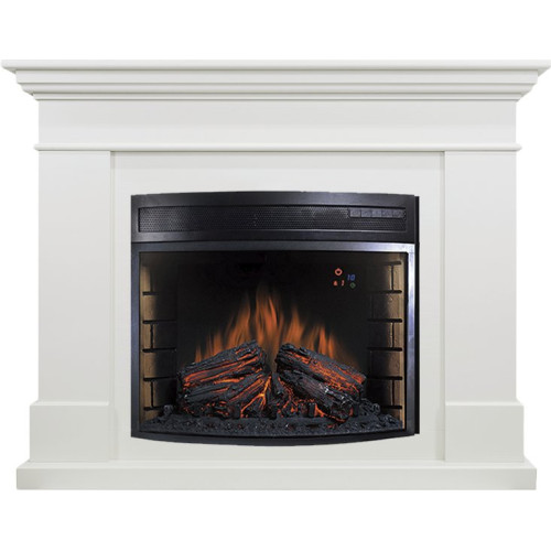 Royal Flame California - Белый с очагом Dioramic 28 LED FX