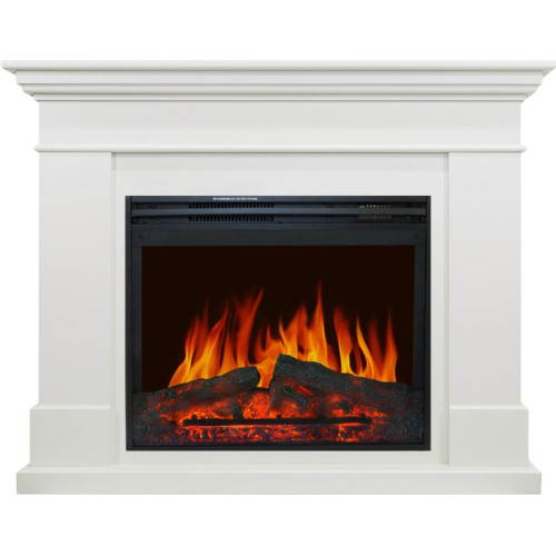 Royal Flame California - Белый с очагом Jupiter FX New