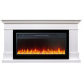 Royal Flame California - Белый (Высота 850 мм) с очагом Vision 42 LED