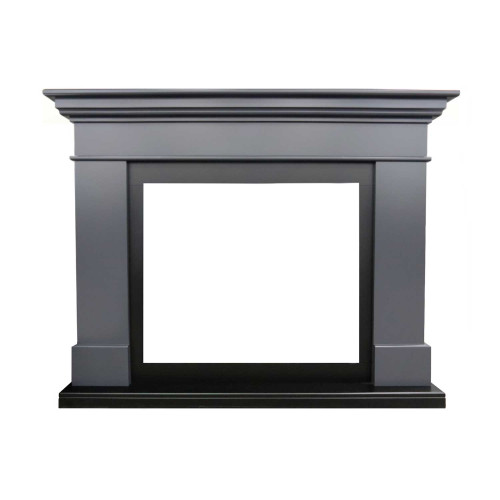 Royal Flame California - Серый графит с очагом Emerald 28