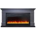 Royal Flame California - Серый графит (Высота 850 мм) с очагом Vision 42 LED