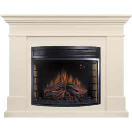 Royal Flame California - Слоновая кость с очагом Dioramic 28 LED FX