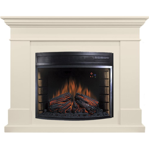 Royal Flame California - Слоновая кость с очагом Dioramic 28 LED FX