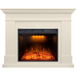 Royal Flame California - Слоновая кость с очагом Emerald 28