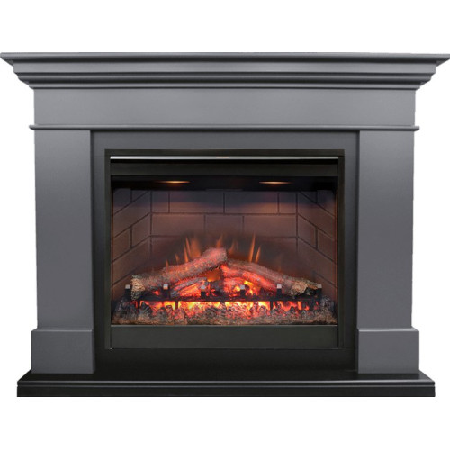 Dimplex California Graphite Gray - Серый графит с очагом Symphony 26 DF2608-INT