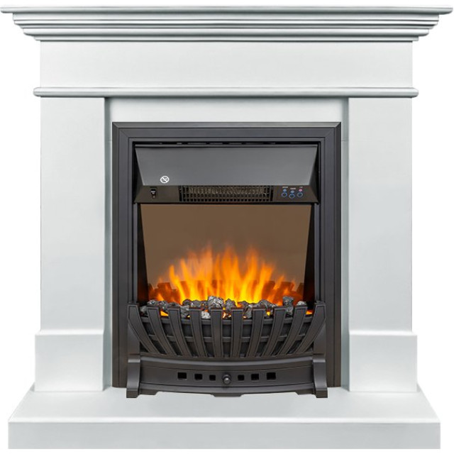 Royal Flame California SFT (Разборный) - Белый с очагом Aspen Black