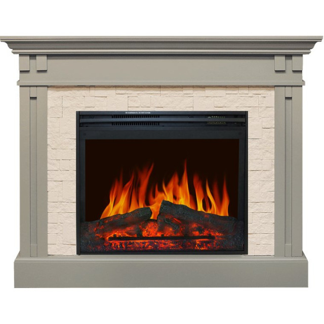 Royal Flame Cambridge - Umbra Grey с очагом Jupiter FX New