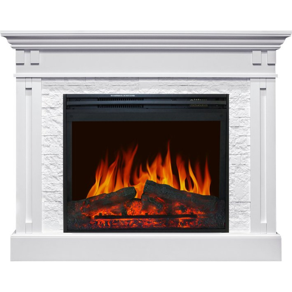 Royal Flame Cambridge - Белый с очагом Jupiter FX New
