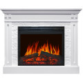 Royal Flame Cambridge - Белый с очагом Jupiter FX New