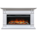 Royal Flame Cardiff - Белый с очагом Vision 42 LOG LED