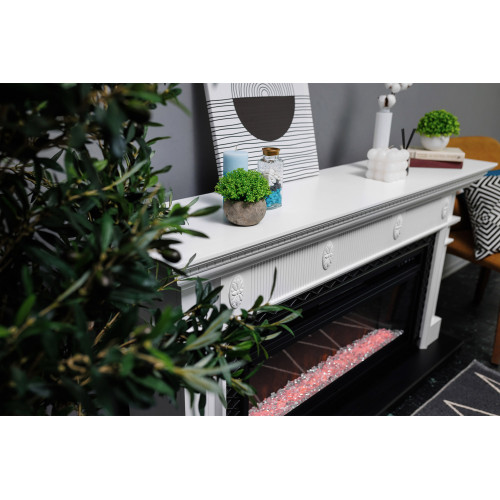 Royal Flame Carlyle - Белый с черным