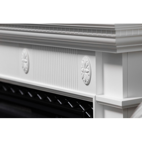 Royal Flame Carlyle - Белый с черным