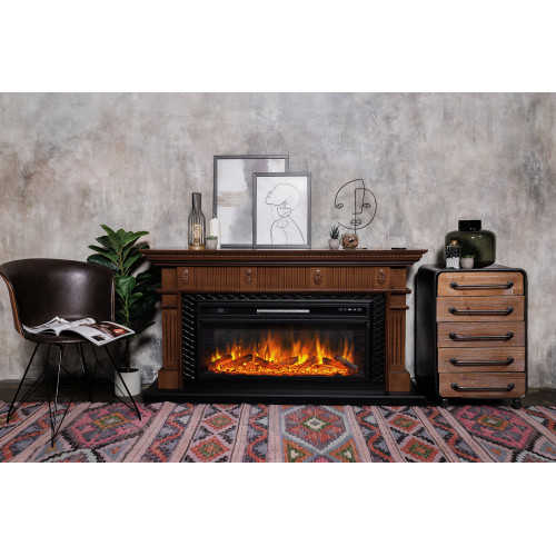 Royal Flame Carlyle - Орех с черным