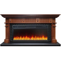 Royal Flame Carlyle - Орех с черным с очагом Vision 42 LED