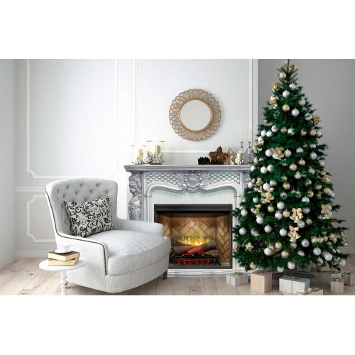 Royal Flame Castle - Слоновая кость с патиной