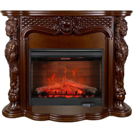 Dimplex Castle - Темный дуб с очагом Symphony 30 DF3020-EU