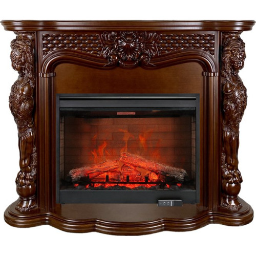 Dimplex Castle - Темный дуб с очагом Symphony 30 DF3020-EU