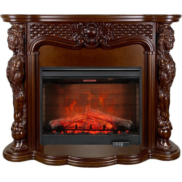 Dimplex Castle - Темный дуб с очагом Symphony 30 DF3020-EU