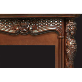 Dimplex Castle - Темный дуб с очагом Symphony 30 DF3020-EU