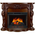 Royal Flame Castle - Темный дуб с очагом Vision 30 EF LED FX