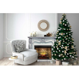 Royal Flame Castle - Темный дуб с очагом Vision 30 EF LED FX