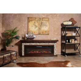 Royal Flame Chalet - Темный дуб