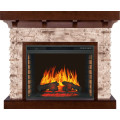 Royal Flame Chalet - Темный дуб с очагом Vision 28 EF LED FX