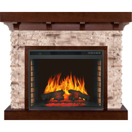 Royal Flame Chalet - Темный дуб с очагом Vision 28 EF LED FX