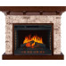 Royal Flame Chalet - Темный дуб с очагом Vision 30 EF LED FX