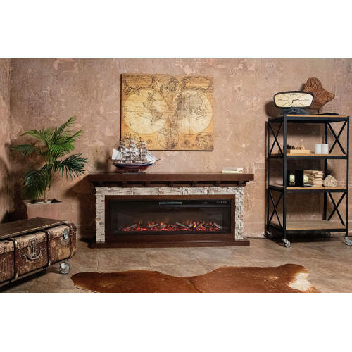 Royal Flame Chalet 60 - Темный дуб