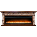 Royal Flame Chalet 60 - Темный дуб с очагом Vision 60 LED