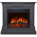 Royal Flame Chelsea - Graphite Grey с очагом Jupiter FX New