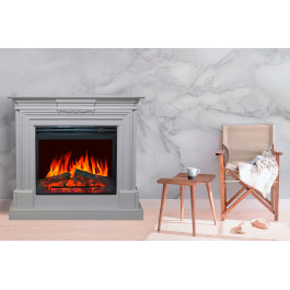 Royal Flame Chelsea - Grey с очагом 5D V-ART 25